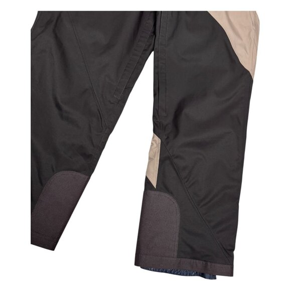 PREDATOR Waterproof Snowboard Ski Brown Snow Pants Womens Medium - Picture 8 of 8